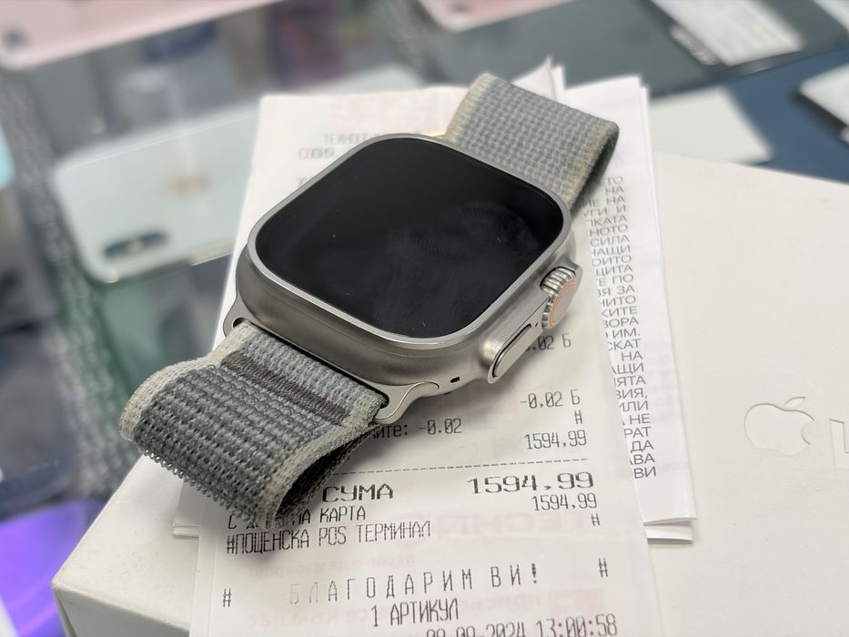 Apple iWatch Ultra 2 49mm Green&Gray