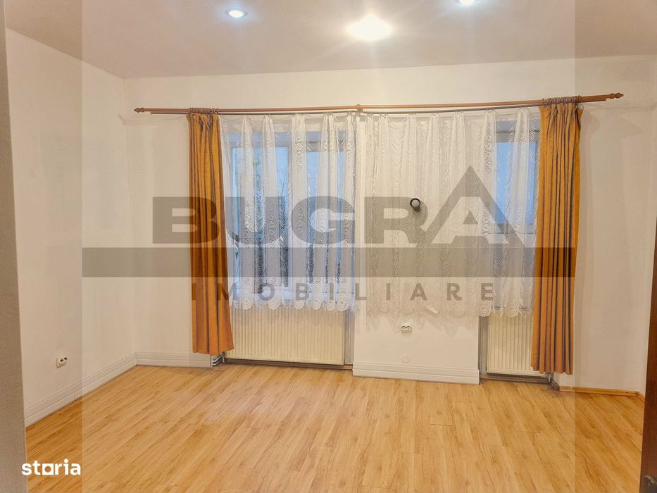 Oaza de liniste in inima orasului – apartament de 3 camere cu gradina