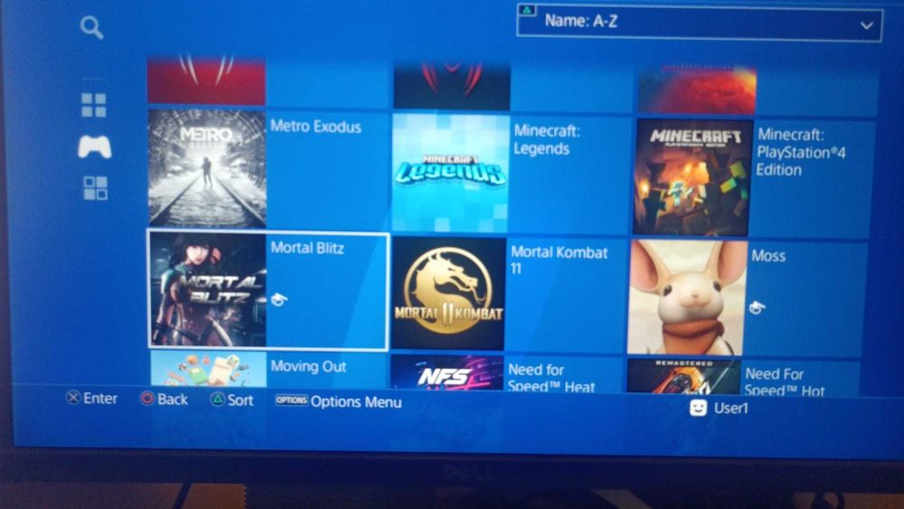 PS4 Pro Modat 1 TB cu VR si  cu HDD EXT  de 4 TB  cu 184 de jocuri