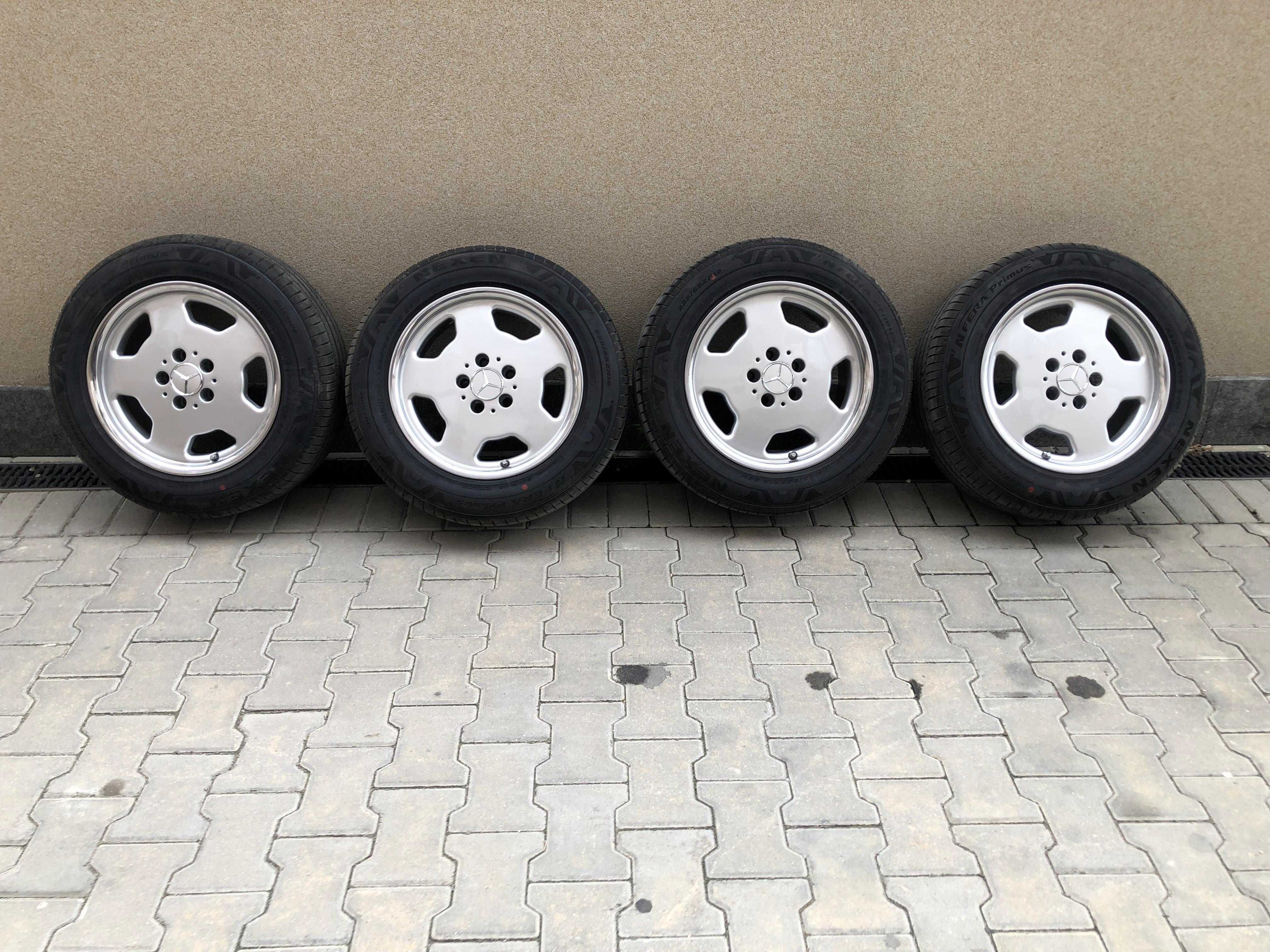 16" Моноблок + чисто нови гуми