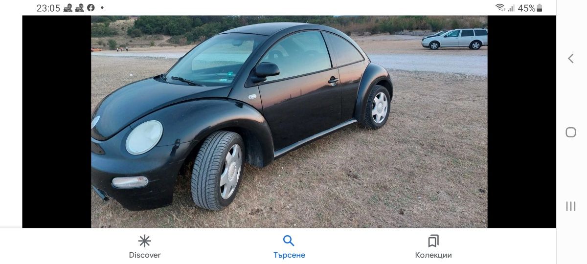 vw beetle на части 1.6 бензин