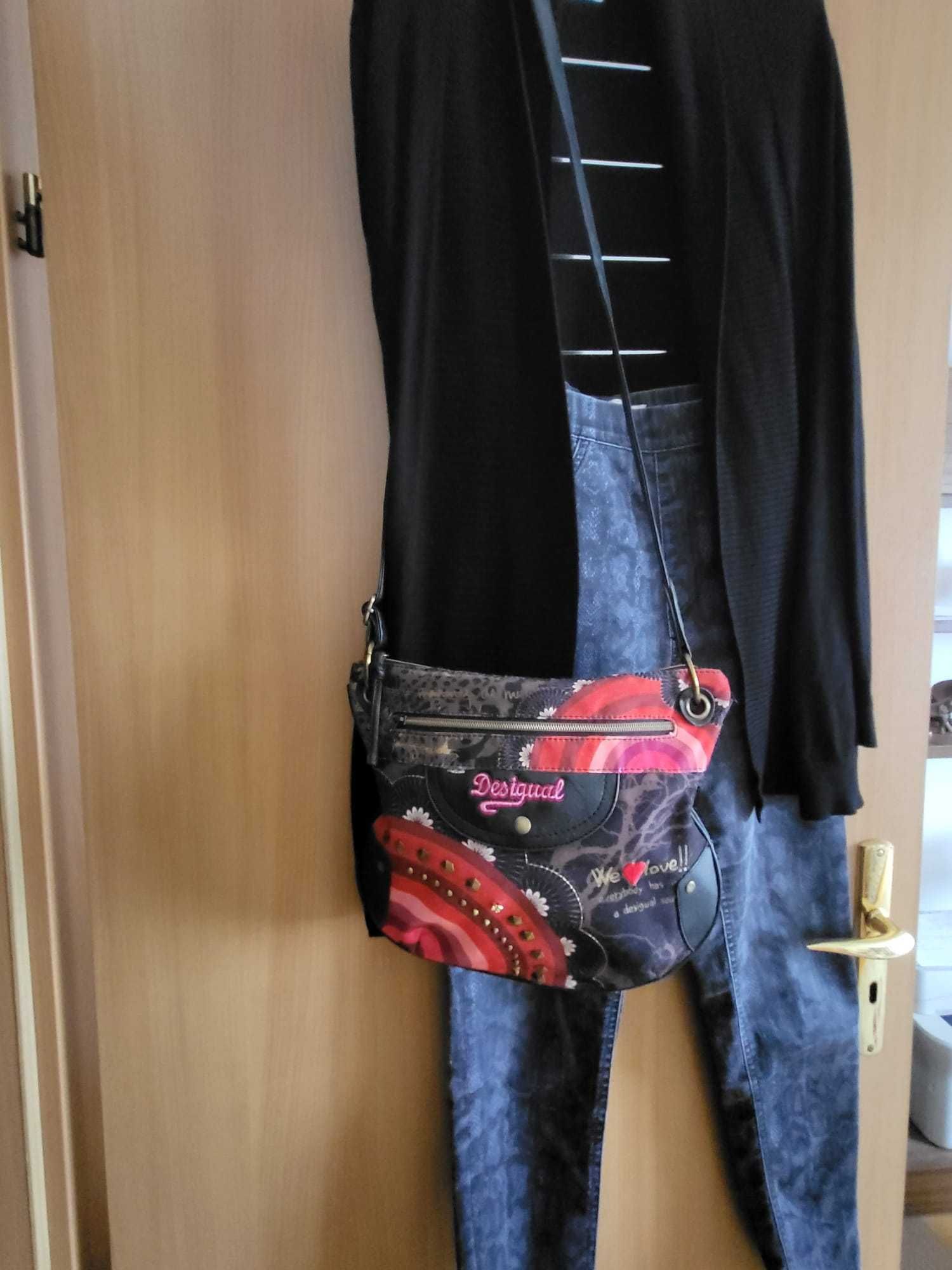 Jeggings Marks&Spencer, cardigan Mango, marime 38