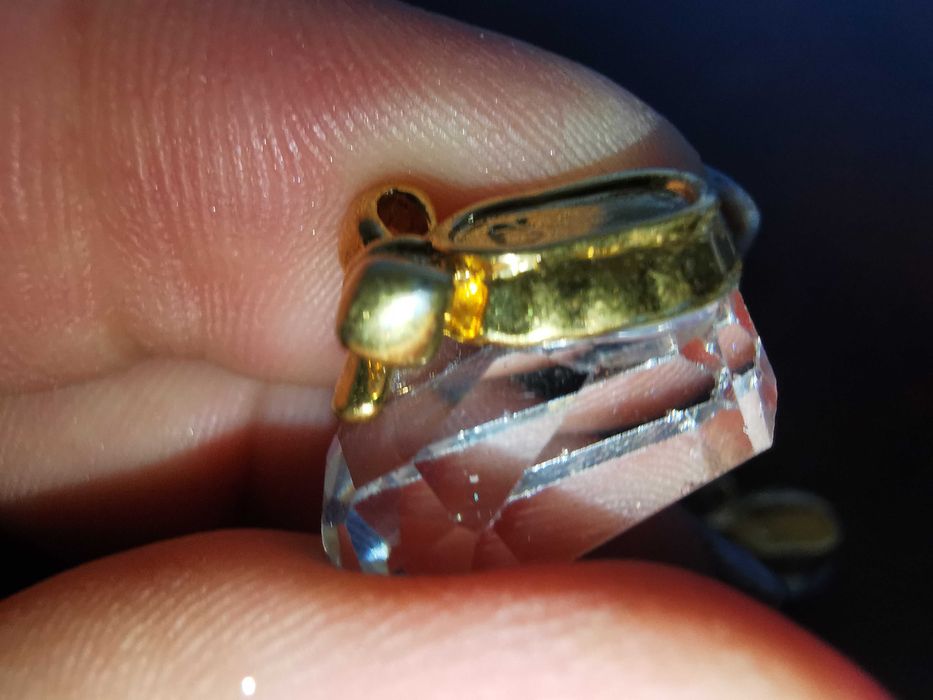 Ornamente Swarovski original, pantofi de copil