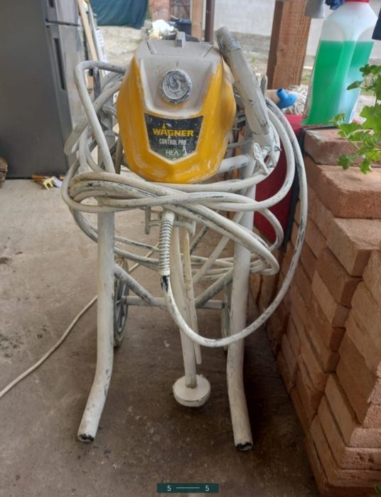 Reparații pompe airless Graco, Visoli, PFT, Wagner, Bisonte