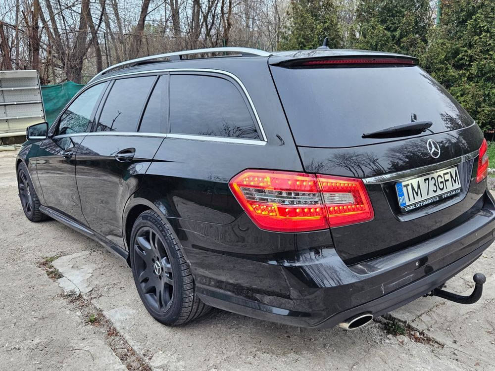 Mercedes E Class 2010 automat 2.2 diesel