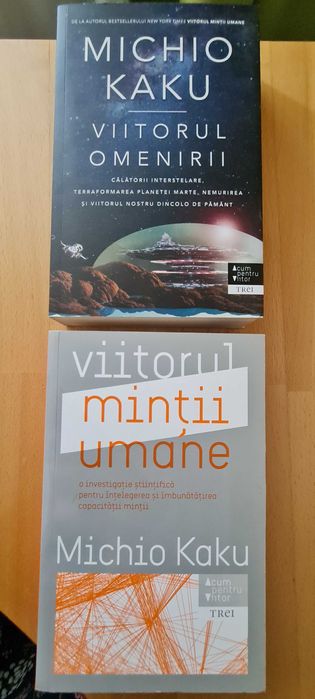 Michio Kaku Viitorul mintii umane Viitorul omenirii