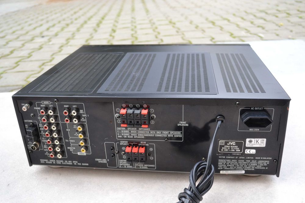 Amplificator Jvc RX 616