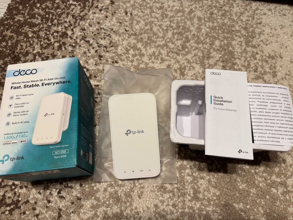 Range extender Tp-Link DECO M3W / Whole Home Mesh WiFi Add-On Unit