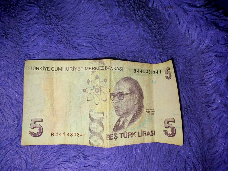 туретские монеты и деньги