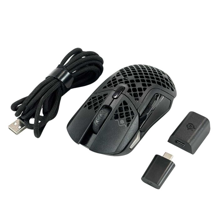 SteelSeries Aerox 5 Wireless Black mouse/мышка
