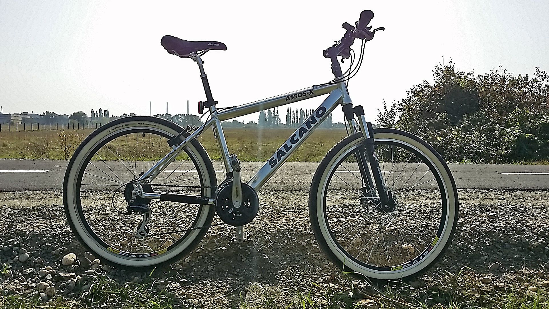 Bicicleta Salcano Assos - X