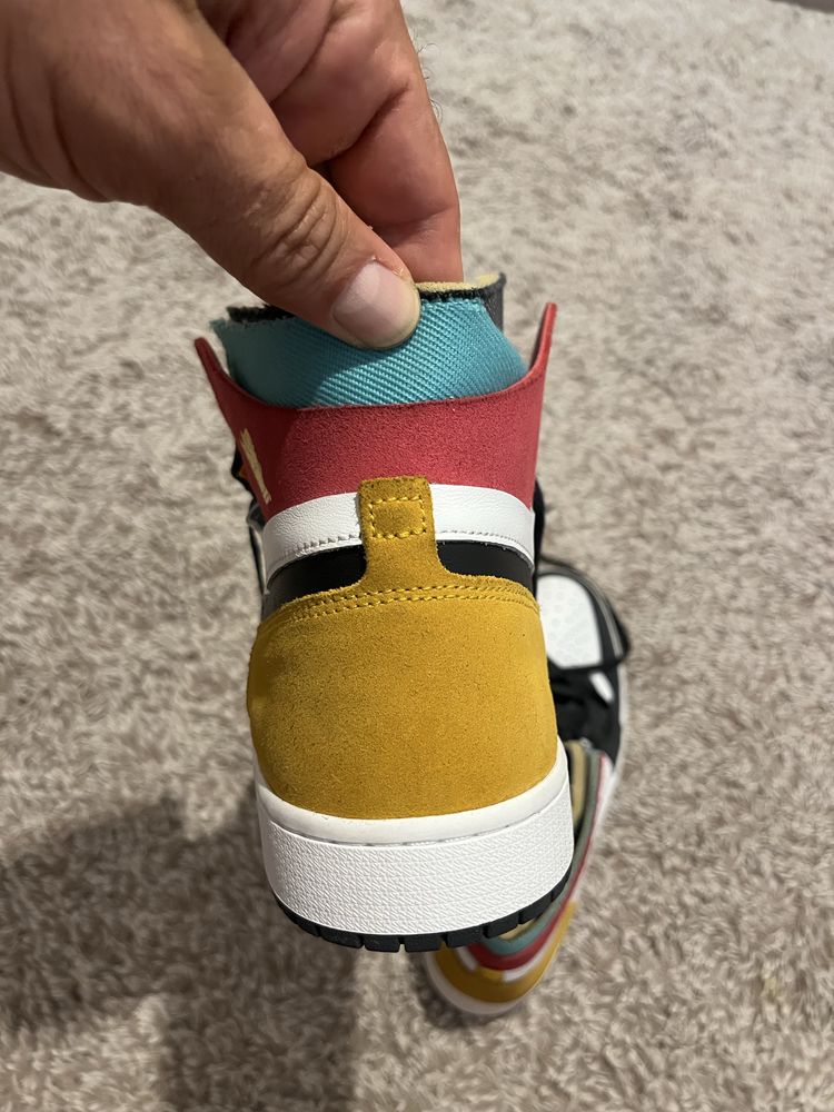 Nike Jordan 1 High Zoom Air CMFT-оригинални мъжки маратонки