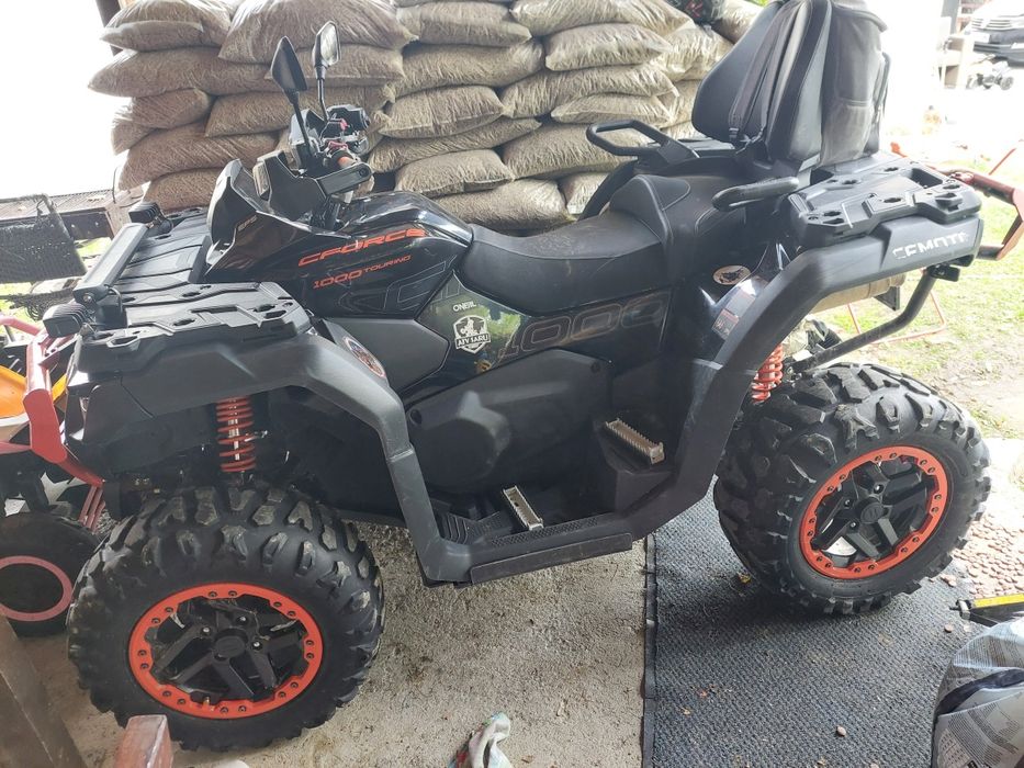 Cf moto 1000 x10 Premiu 2024 schimb cu auto maxim 3000e si dif