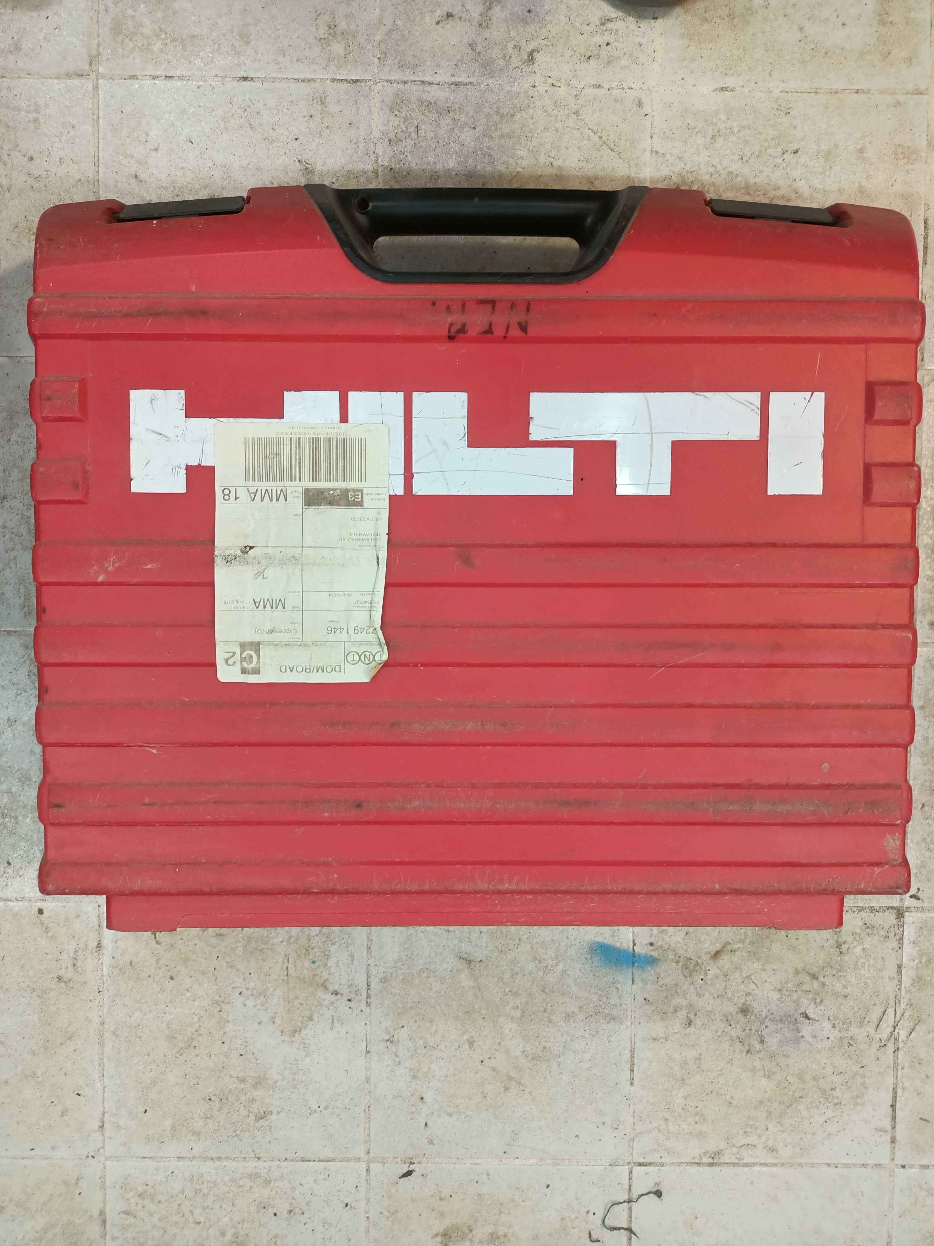 Hilti GX 120 – Pistol profesional pe gaz pentru bătut cuie
