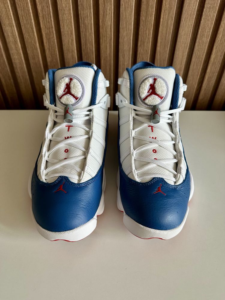 Jordan 6 Rings “True Blue”