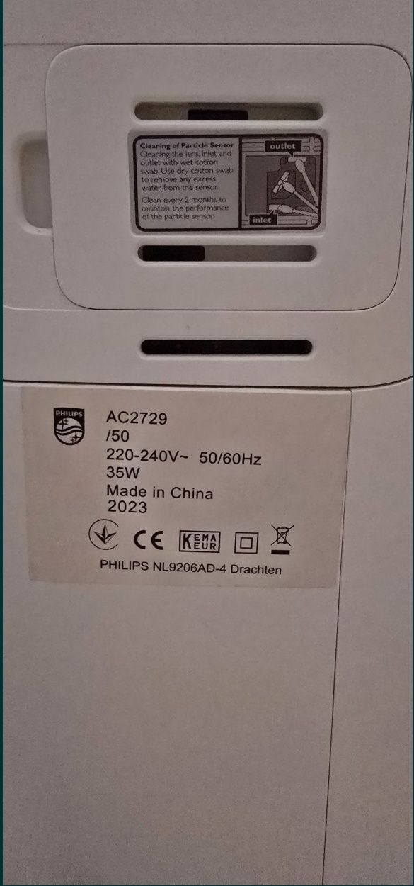 Пречиствател на въздуха PHILIPS AC2729/50