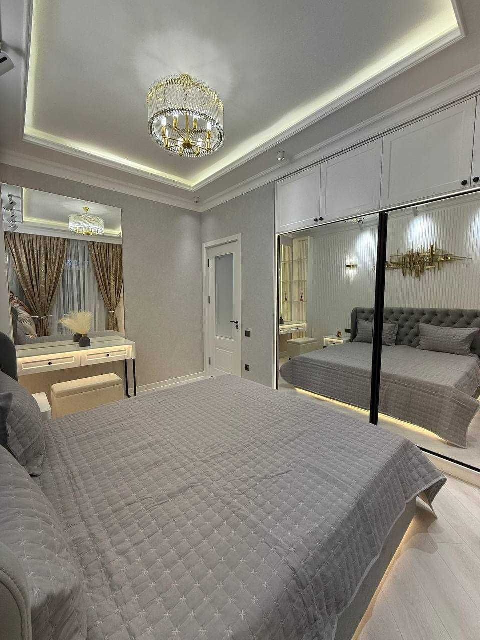 3-х комнатная в ЖК «Nikitina Residence» с гардеробной внутри  ID: 2733