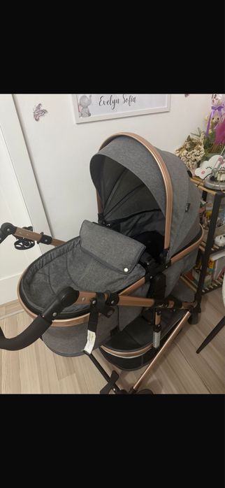 carucior 3 în 1 L-sun