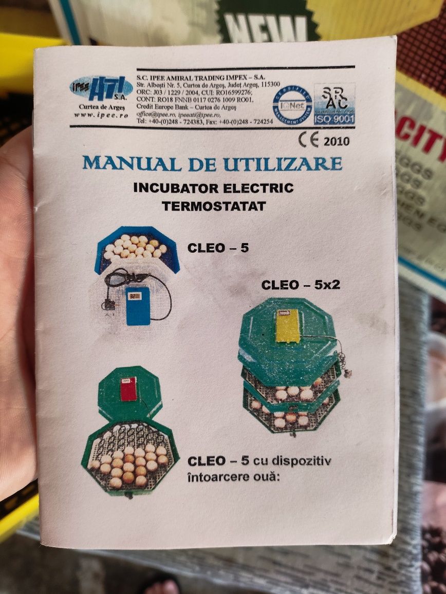Incubator cleo 5