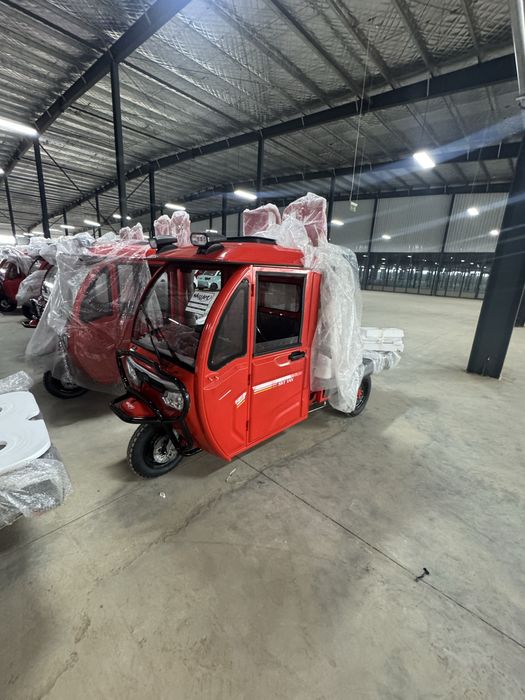 Triciclu Electric fara Permis cu volan • Kuba • Garantie si Factura•