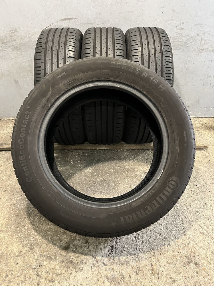 Гуми 205/55/16 CONTINENTAL Conti Eco Contact 5