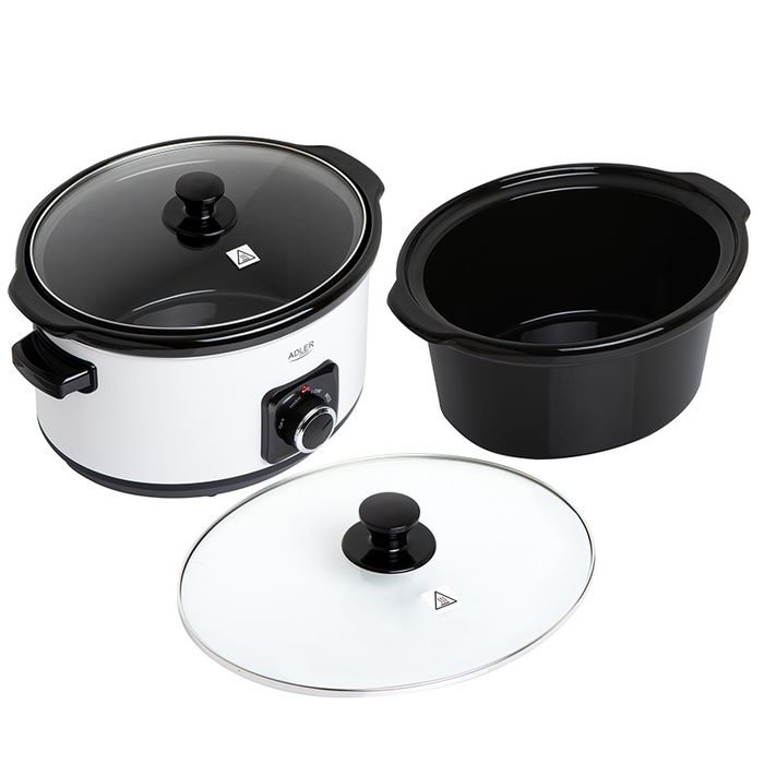 Slow Cooker 5,8L