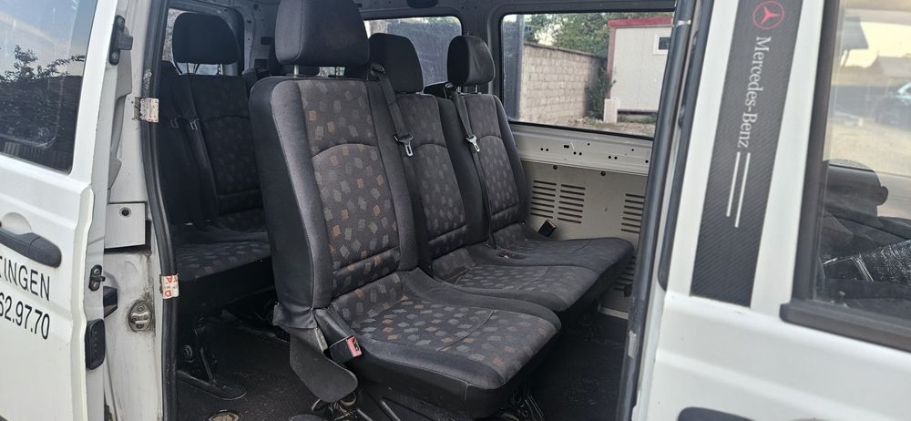 Mercedes vito 2.2 diesel 8+1 locuri