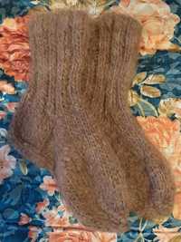 Носки вязанные из верблюжьей шерсти