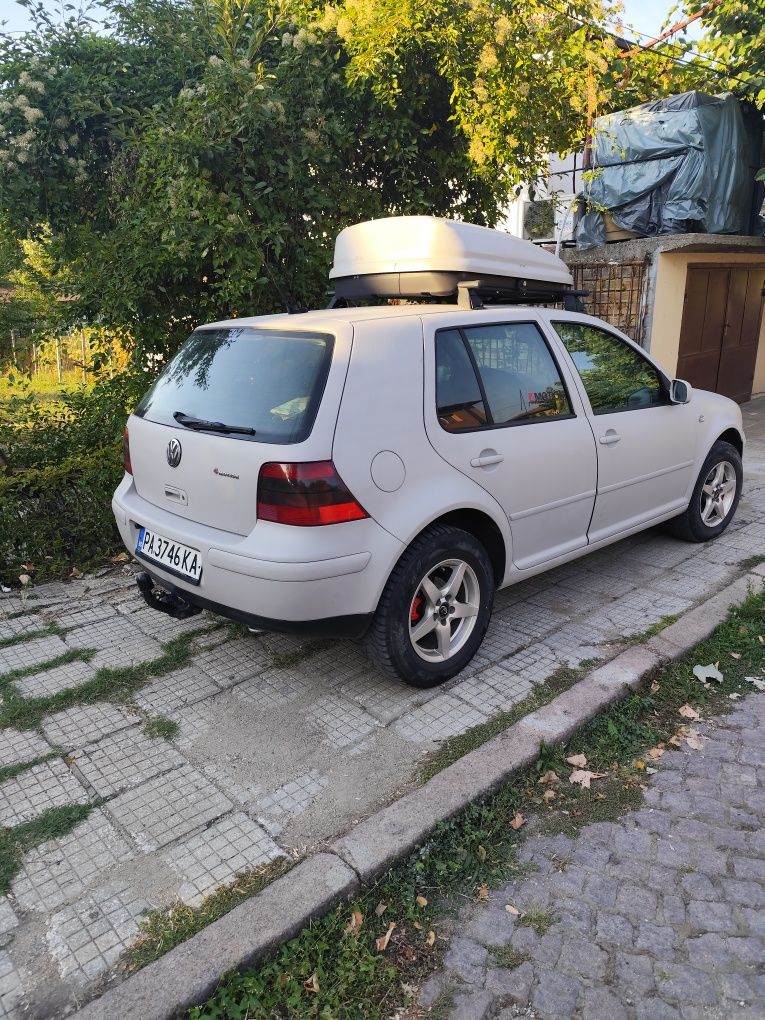 Vw golf 4 4x4 off-road