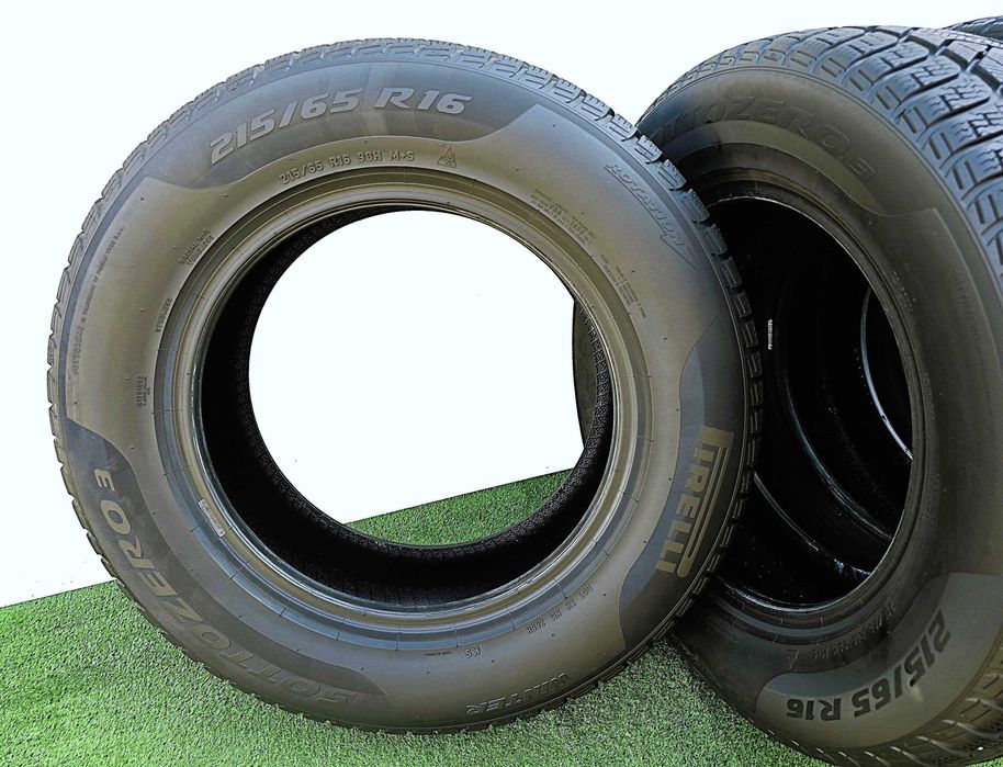 4бр. 215/65/16 PIRELLI Winter Sotozero 3- зимни