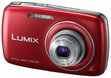 Цифровой фотоаппарат Panasonic Lumix DMC-S3 Фото и Видео 14-MEGAPIXEL