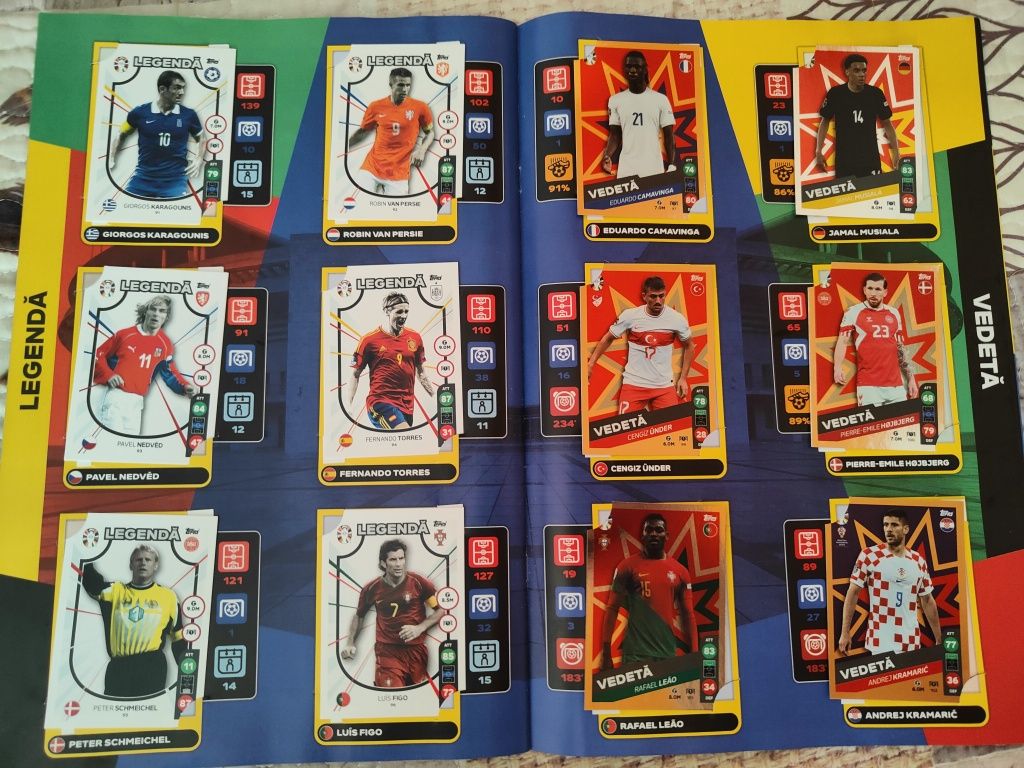 Album euro 2024 lidl complet