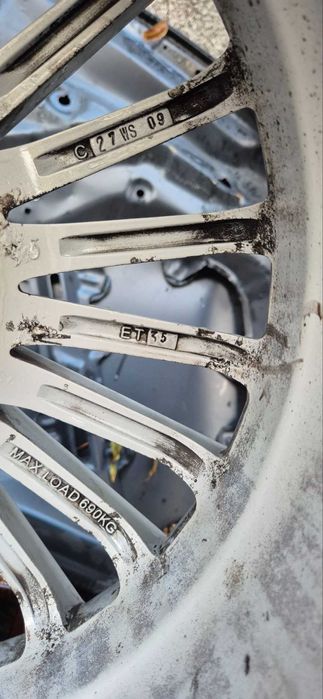 17" джанти с гуми за мерцедес CLK W209