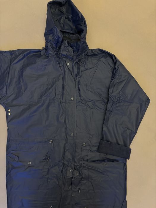 Син дъждобран- унисекс