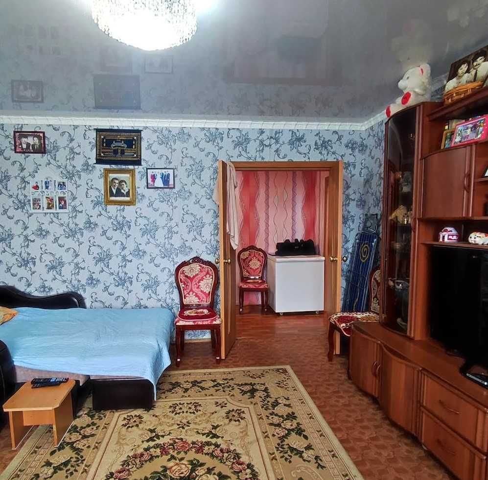 Продаю 3х комн.квартиру в центре, 4этаж, ул. Шерубай Батыра.