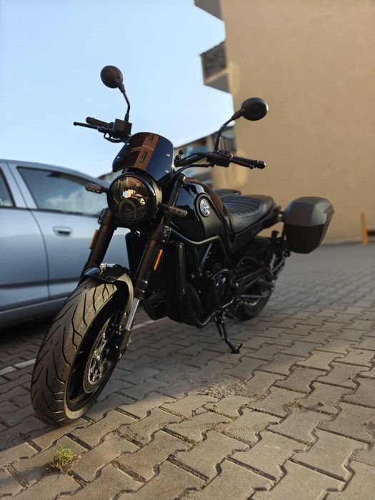 Benelli Leoncino 500 2024 ABS