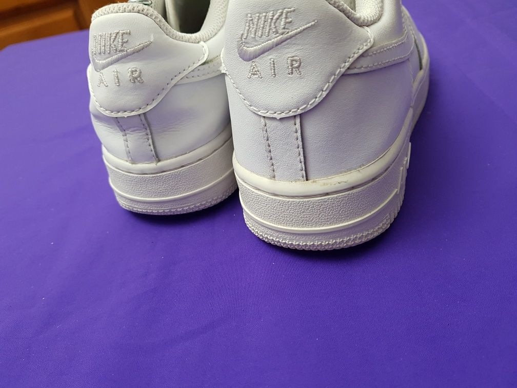 Nike Air force one originali ,piele naturală  38