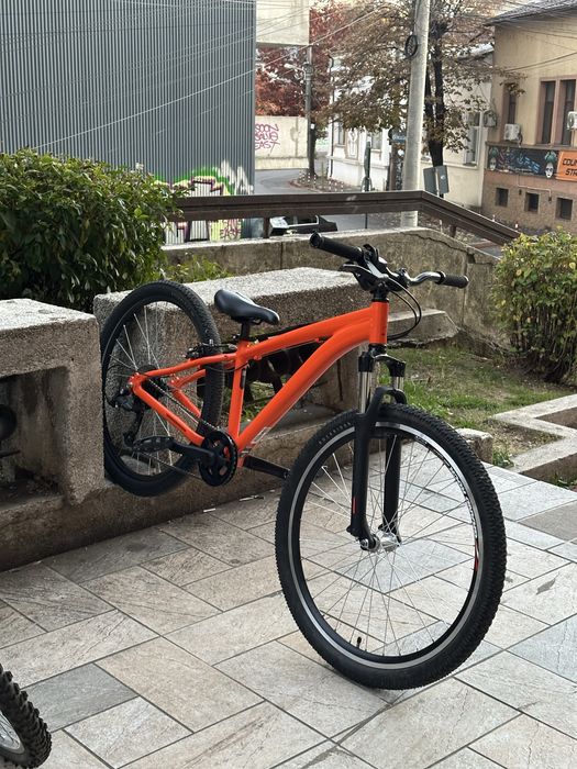 Vand rockrider st500 custom