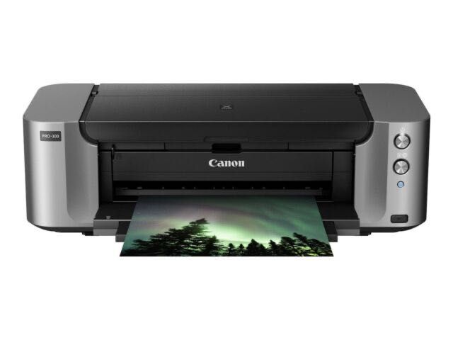 OCAZIE! ULTIMA BUCATA - Professional Photo Printer Canon Pixma Pro100S