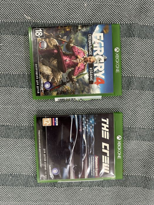 Игры для xbox one Far cry 4, The crew