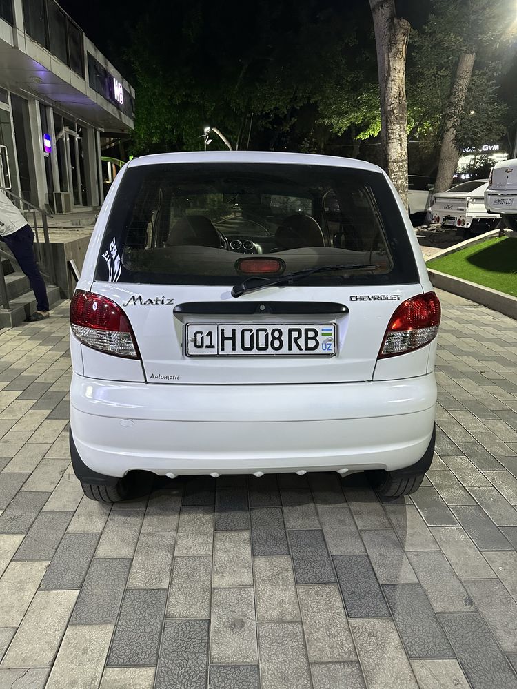 Matiz avtomat karobka sotiladi
