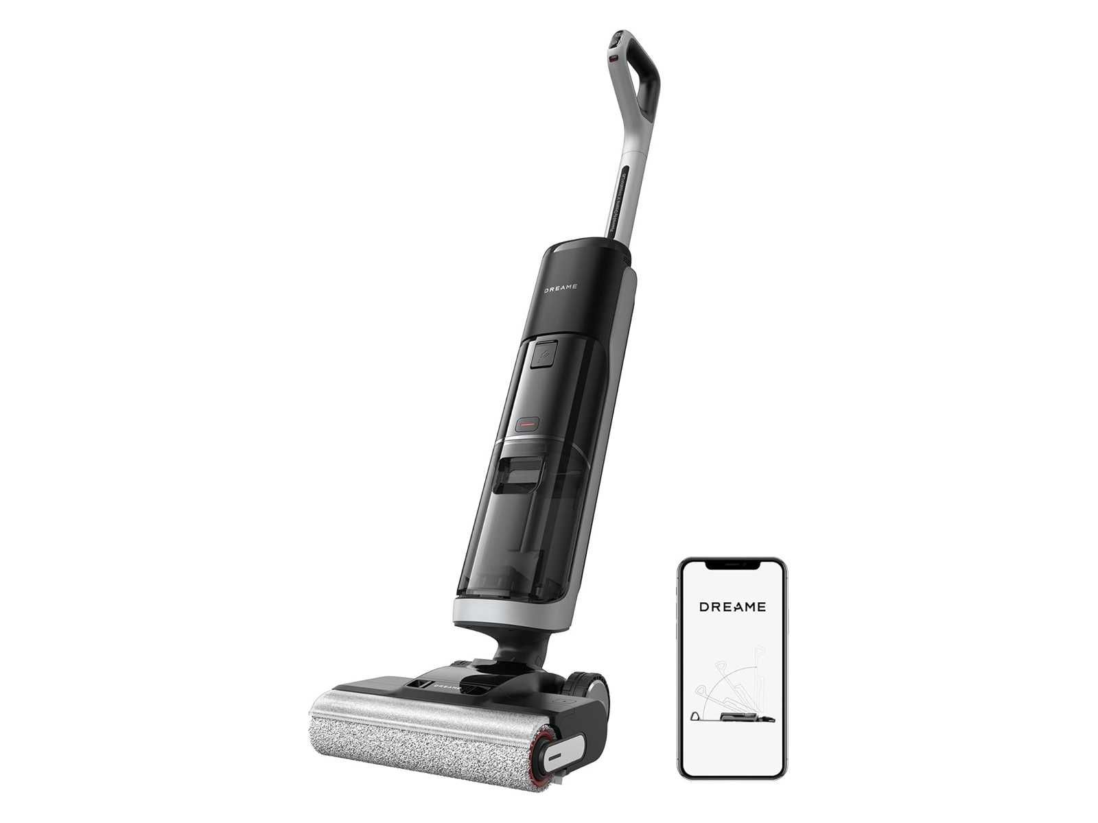Прахосмукачка за сухо и мокро почистване Dreame H14 Pro с 60°C 18000Pa