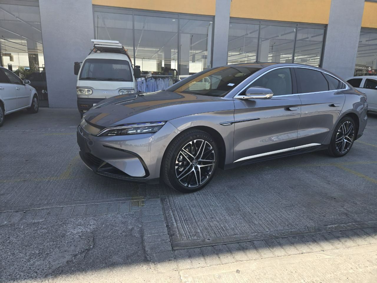 Byd han 701 smart Нотариусга таййор