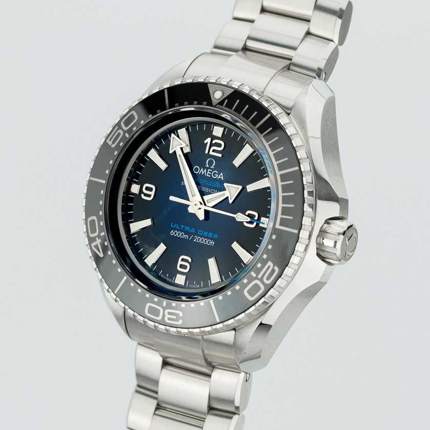 OMEGA Seamaster Planet ocean Ultra Deep O-Megasteel