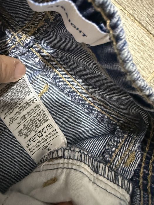 Новые прямые джинсы на возраст 5-6 лет ,фирма old navy