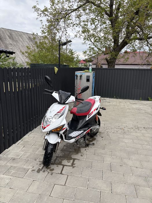 vand scuter keeway RY6