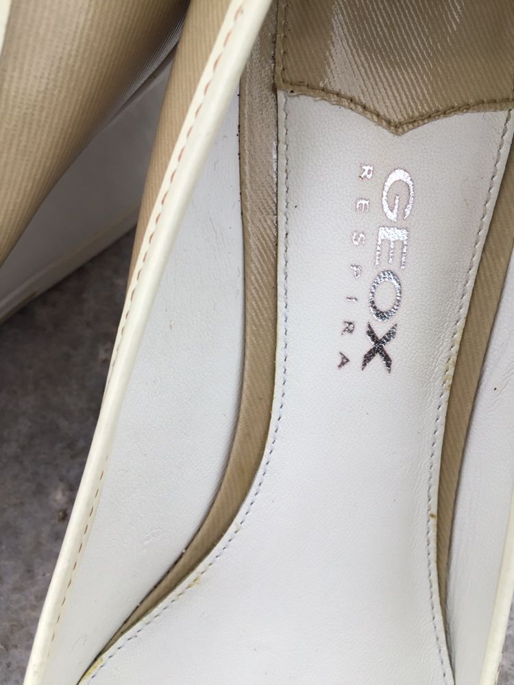 Дамски обувки платформи Geox