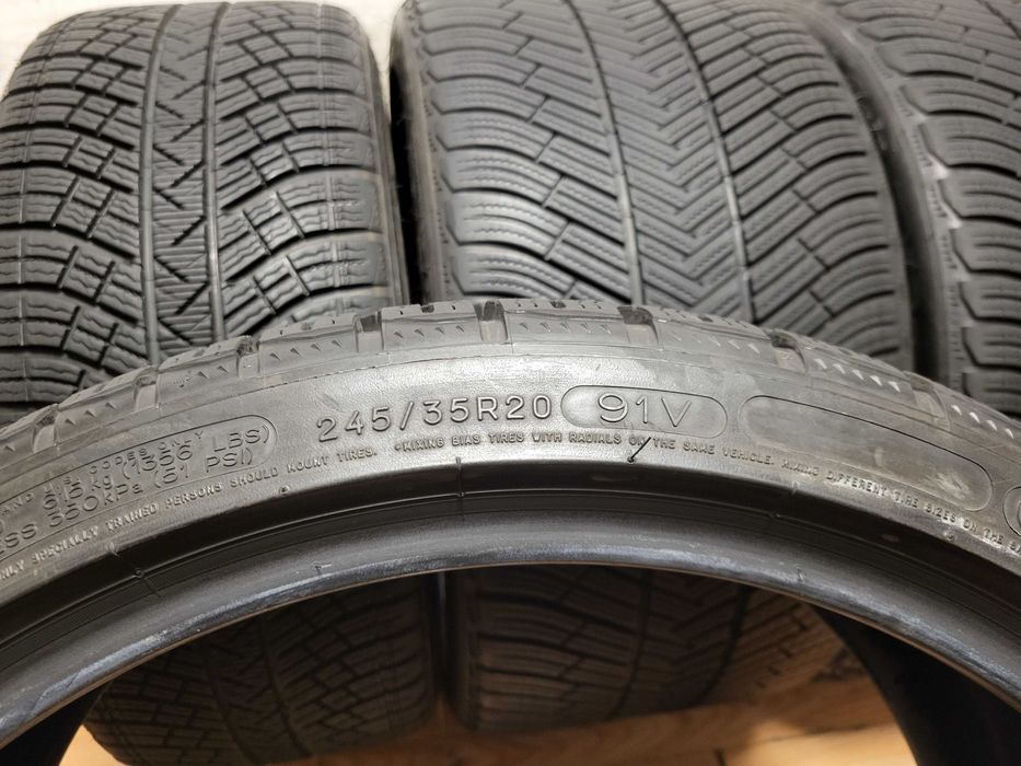 245/35/20 и 295/30/20 Michelin / пакет зимни гуми