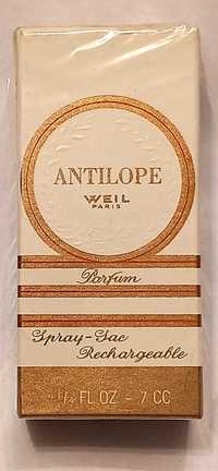 Vintage Parfum Antelope Weil Paris NOU Sigilat, Fabricat in 1945