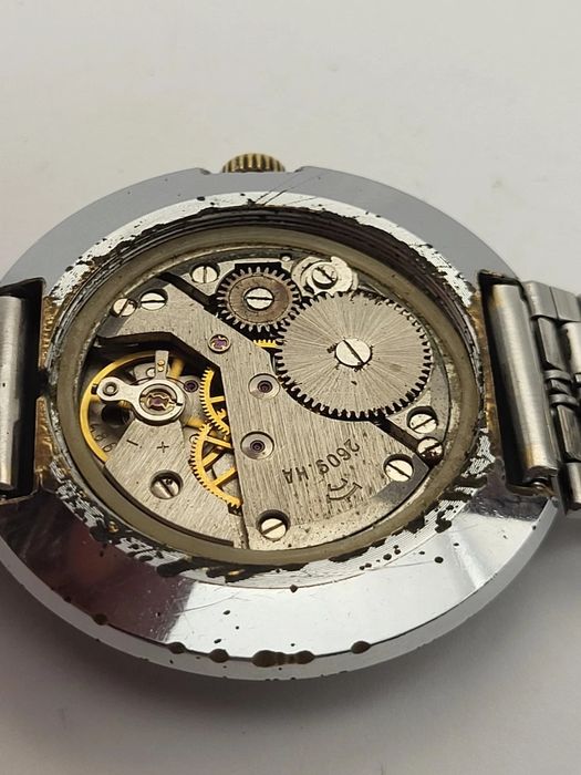 RAKETA UFO cal. 2609 Ceas Mecanic 43mm Sovietic 1970 Functional